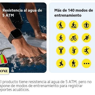 ‼️56225007‼️Xiaomi Redmi Watch 5 Active 🖤 - Img 110128429