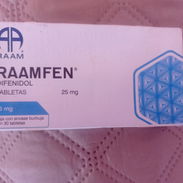 Difenidol 25 MG(30 tabletas). - Img 56960538