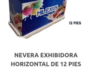 Nevera exhibidora orizontal  9 y 12 pies - Img 68009215