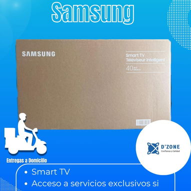 *Combo* 💠Smart TV Samsung 40" con cajita BKome 💠Mensajería gratis depende del lugar - Img 119526260