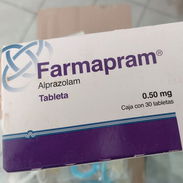FARMAPRAM ALPRAZOLAM TABLET 0.5MG AVALIABLE - Img 56454443