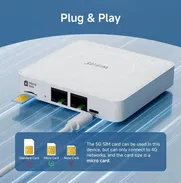 Router 4G LTE NUEVO Modem 4G Wifi 6 Antena 4G SIM Datos Móviles Gama Alta SUPER CALIDAD Dispositivo Portátil - Img 49455971