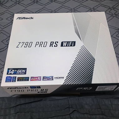 🖥️ Kit Premium Intel – ASRock Z790 Pro RS WiFi + i5-12600K – $380 USD - 2/2