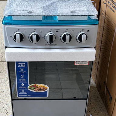 COCINA DE GAS 4 HORNILLAS CON HORNO Y MAGNETO - 2/2