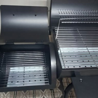 Bbq ahumador doble cabina nuevos en su caja originales - Img 123229908