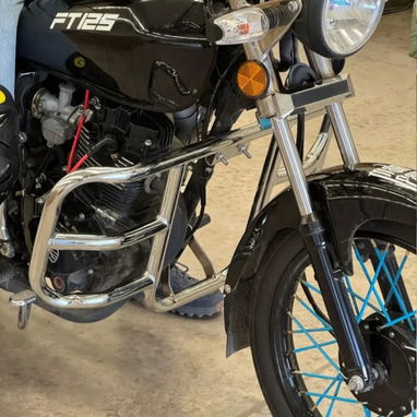 Defensa/ Parrilla Universal para Moto. Nuevas en sus cajas - 3/3