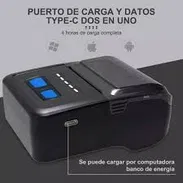 🧾📲 IMPRESORA TÉRMICA PORTÁTIL 58MM - Img 54580686