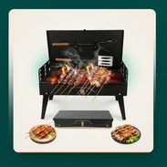 🛍️ Parrilla portatil , de carbon, no electrica - Img 57515869