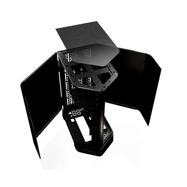(X) G.SKILL Z5i Mini-ITX – Case Gaming con Vidrio Templado Curvo, Negro, Compatible con GPU 330mm y Radiadores 280mm - Img 126473868