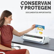 Vendo micas o fundas de Plasticar formato carta - Img 47334759