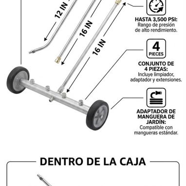 Limpiador de Chasis para Lavadora a Presión - 2/2