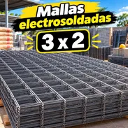 Mallas electrosoldada criollas 3x2 huecos 20x20 cada pedazo de 3x2 al 13000 mil pesos los pedazos 26000 - Img 57401082