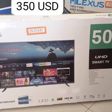 Smart TV, soporte y cajita HD - 2/5