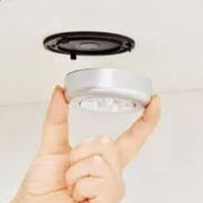 Set de 2 luces LED redondas - Img 58301480