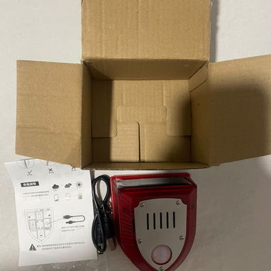 Alarma solar con sensor de movimiento - 3/3
