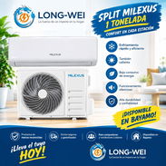❄️🔥 ¡ *OFERTA LONG-WEI!* 🔥❄️ 🌬️ Split MILEXUS de 1 tonelada ⚡ NO INVERTER 📍 Disponible en Bayamo 💰 *325 USD* 🛠️ 1 - Img 57610114