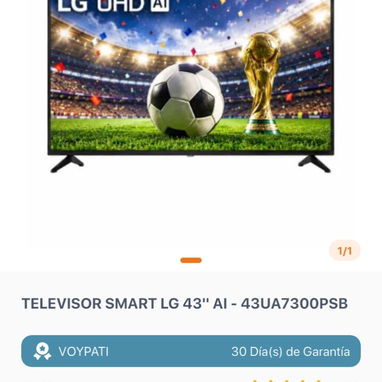 Televisores y soporte - Img 126788825