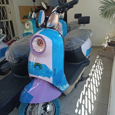 🏍️🔥 ¡MOTO RAINBOW POWER 1000W! 🔥🏍️ - 4/8