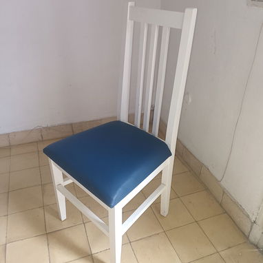 Juego de comedor de 4 sillas. Completamente de madera - 2/2