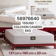 *Colchones Sellados al vacio Nuevos y de Alta Calidad* - Img 57389546