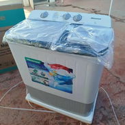 Lavadora hisense de 11 kg* semiautomática - Img 55177238