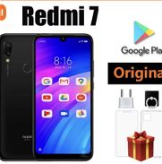 Teléfono celular Xiaomi Redmi 7 nuevo con su protector - Img 45904383