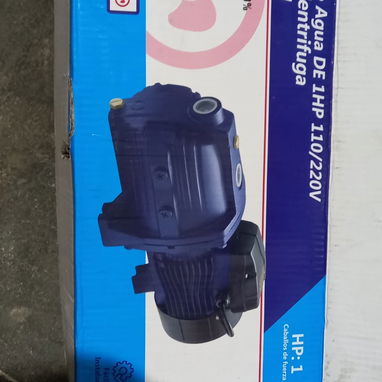 💦 1 HP💦 BOMBA DE AGUA CENTRÍFUGA JET-100M. ENTREGA CON FACTURA Y GARANTÍA. TLF 54833699 - Img 108865582