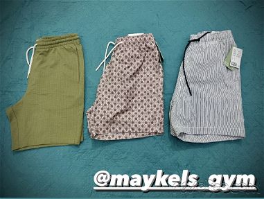 Shorts H&M de felpa y naylon - Img 67087022