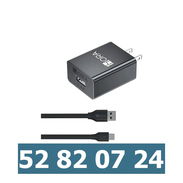 Combo Cargador micro V8 5V 2.4A 12w GAR124 VPT-0120 - Img 55884798