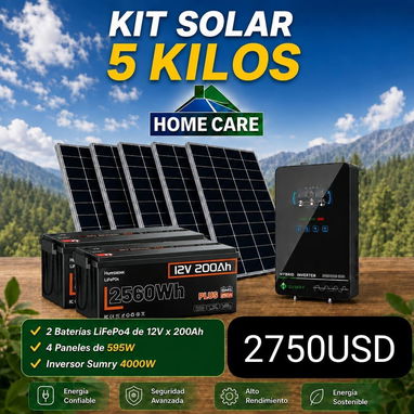 Estaciones eléctricas y kits solares - Img 125614722