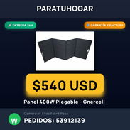 Panel 400W Plegable - Img 56425578