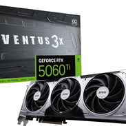 RTX 5060Ti 8GB MSI Ventus 3X (450) | RTX 4060 Gigabyte WINDFORCE OC 8GB (280) - Img 55220865