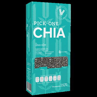 Semillas de Chía diferentes gramajes producto importado - 2/4