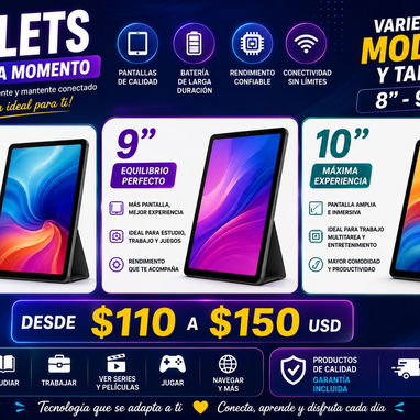 Teléfonos celulares - Tablets - Img 124709967