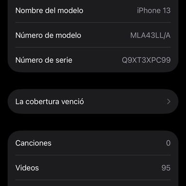 Vendo o cambio por mayor y vuelto IPHONE 13🤍  Libre de fábrica   Batería en 80%  Face ID y True Tone Ok   Lo doy con co - Img 124386002