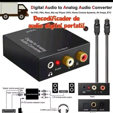 Todo en adaptadores de audio y video - Img 123228676