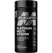 Suplemento Muscletech Platinum Multivitaminas Minerales y Antioxidantes  30 Servings Producto Gym Fitness Gimnasio - Img 45889324