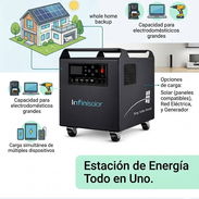 Estación INFINISOLAR todo en 1, soporta hasta 1800 watts en paneles. Se hace domicilio en todo Cienfuegos. - Img 55908991