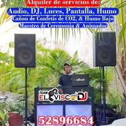 DJ para eventos en la Habana con sonido profesional, luces, pantalla, humo y mucho mas - Img 54582803