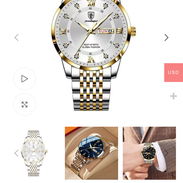 Reloj de hombre de acero inoxidable poedagar - Img 55099525
