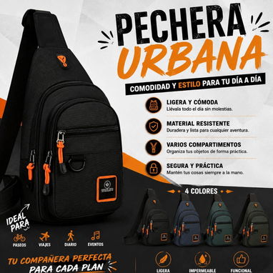 Pechera estilo urbano - Img 122829241