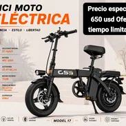 Bicimoto eléctrica oferta especial limitada - Img 55419667
