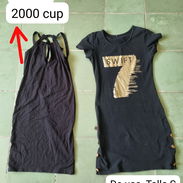 Vestidos negros ($2000 y $800) - Img 57175959