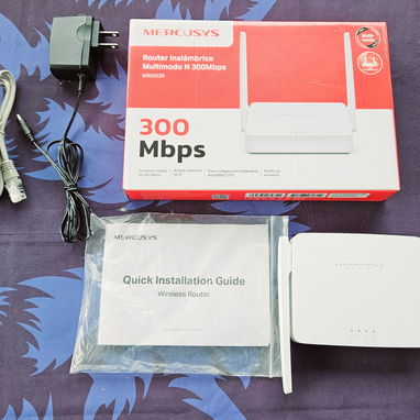 Router Mercusys N 300Mbps 2 LAN + 1 WAN somos de La Coronela La Lisa Tenemos Mensajería Adicional - 2/7
