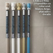 Cortineros Expandibles Multiusos 1.10m a 1.90m Marca Lotus - Img 57847565