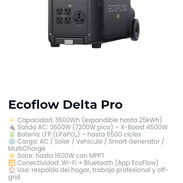 ‼️‼️Ecoflow Delta Pro, los mejores precios de la habana estan aquí‼️‼️ - Img 53462378
