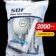 Kit de Fittings para Tanque de Agua SDC HB-35 - Img 58102290