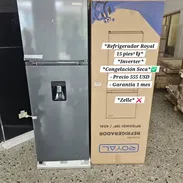 Refrigerador R0yal _11 y 15. Pies congelación seca inverter - Img 55442046