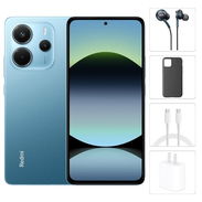 Teléfono Xiaomi Redmi Note 14, 8Gb Ram, 256Gb Almacenamiento, Con Cover, Mica y Audífonos - Azul 240 USD💵 - Img 54804964