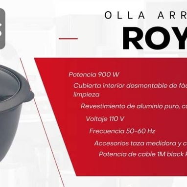 Arrocera. Batidora. Licuadora. Reyna. Reina. Olla de presión - Img 117136138